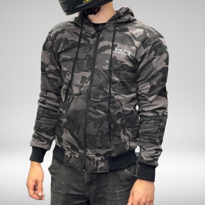 HK 3151 Veloce - Sweat coqué Kaki