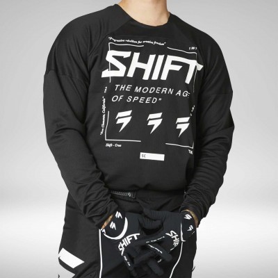 Maillot White Label BLISS Noir