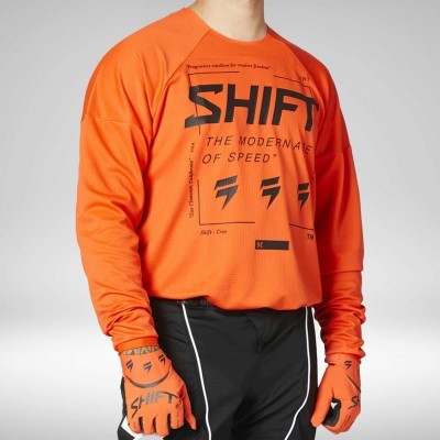 Maillot White Label BLISS Orange