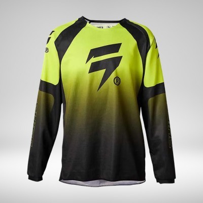 Maillot Youth White Label POSN Jaune