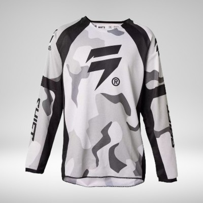 Maillot Youth White Label POSN Camo