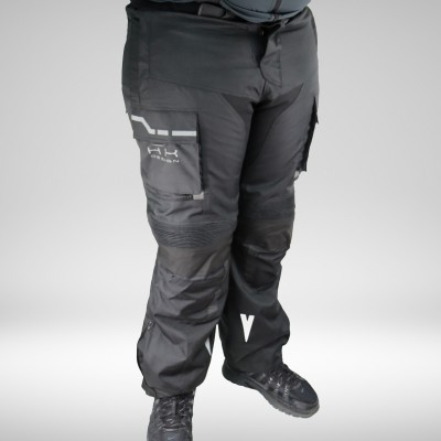 HK trousers 2 Noir