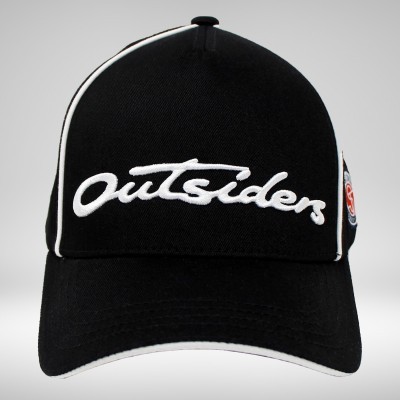 outsiders Cap Noir