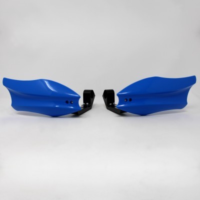 Protèges mains Cross Bleu