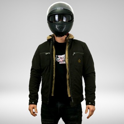 Bristol tissu wax Marron