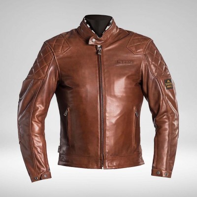 Scotty cuir naturel Marron