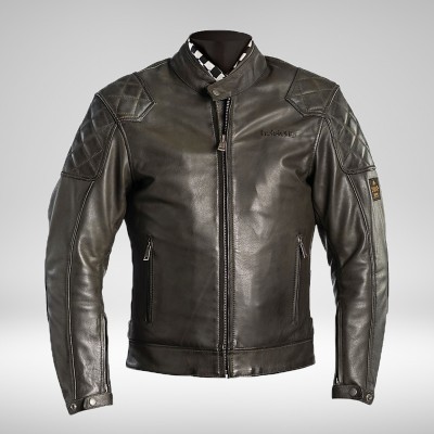 Scotty cuir naturel Kaki