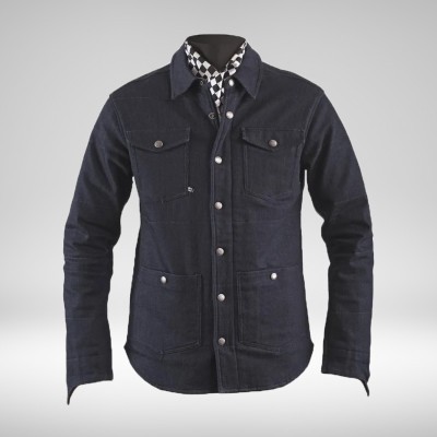 Rony toile coton Bleu