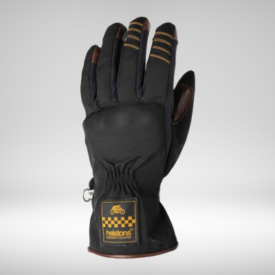 One hiver tissu Lady Noir