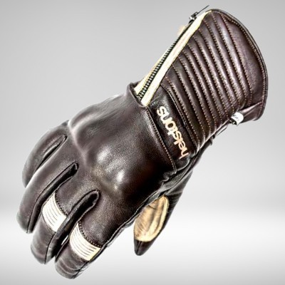 Stripe Hiver Cuir Marron